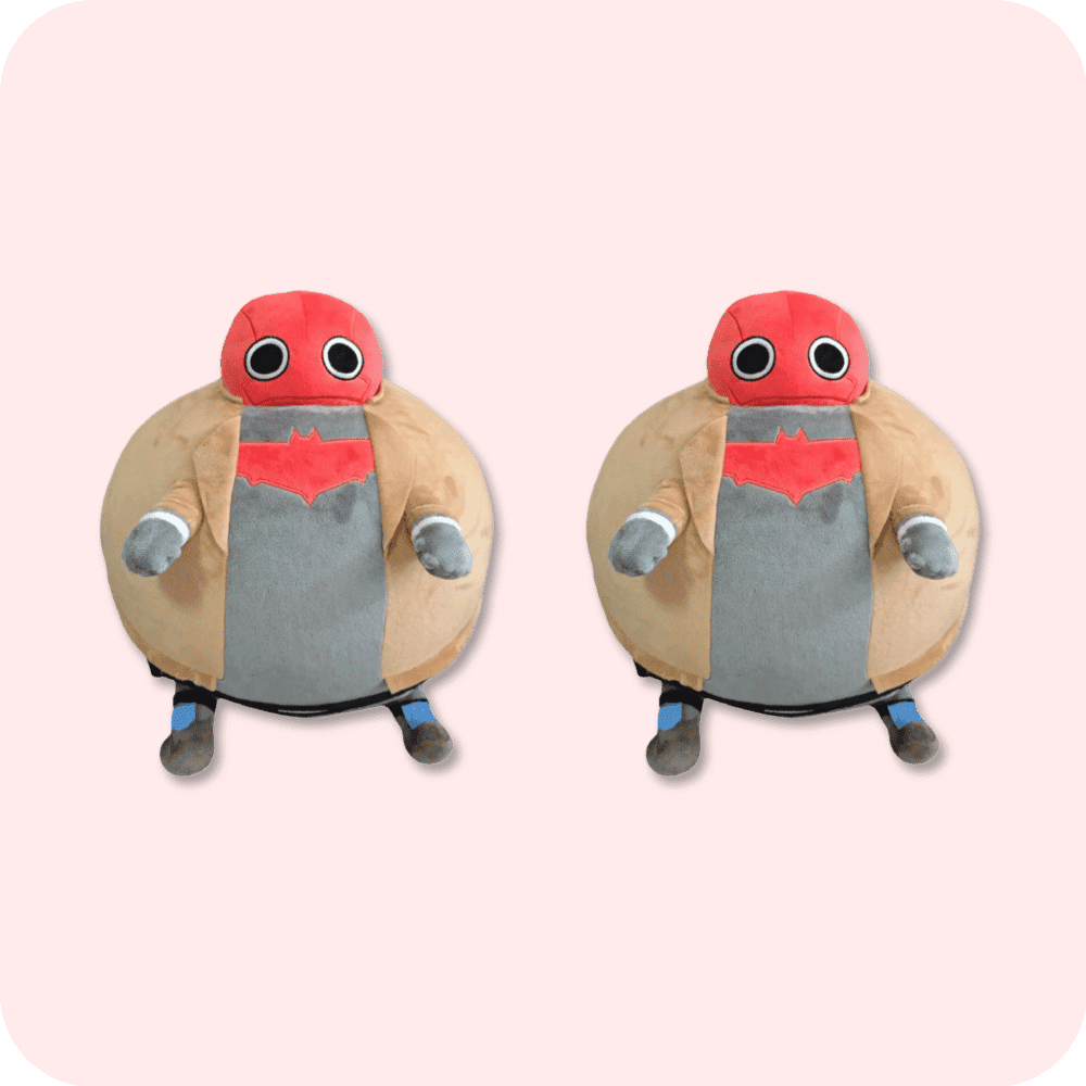 Red Hood Plush 2PCS Red Hood Plush 2PCS
