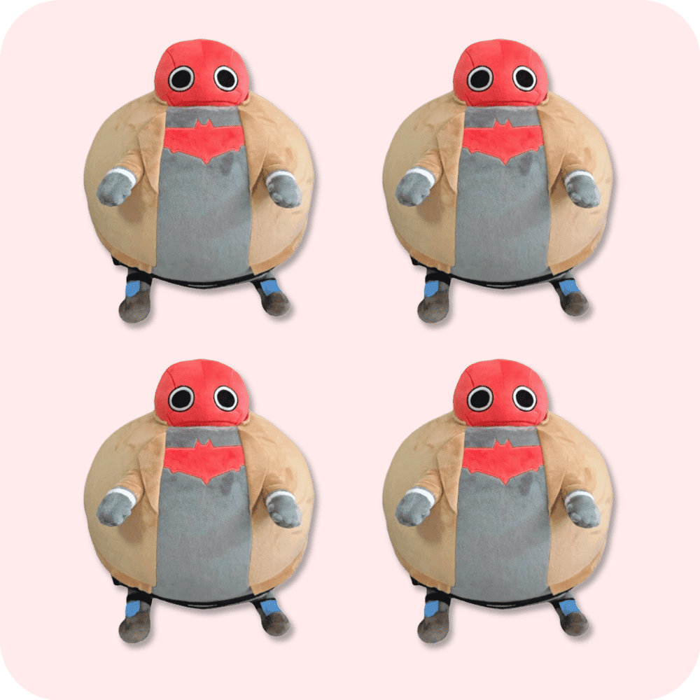 Red Hood Plush 4PCS Red Hood Plush 4PCS
